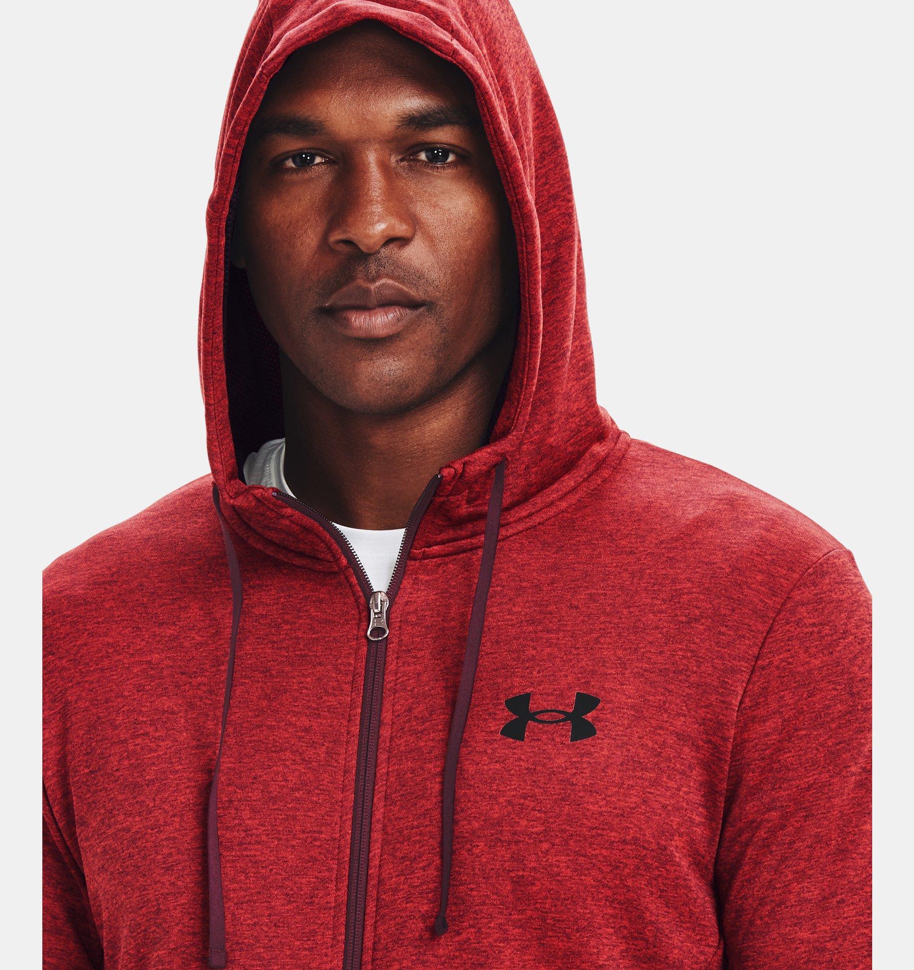 Under Armour Men's Tech Terry Fitted Hoodie 7 Colors 
